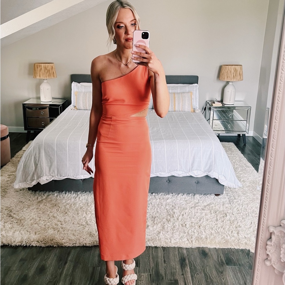Bardot Cut-out Maxi Dress